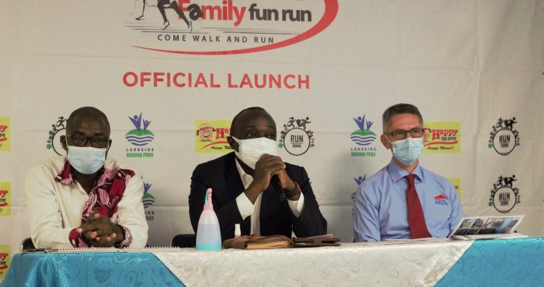Happy FM/Lakeside Marina launches 2021 edition of Family Fun Run