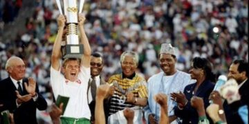 Today In Sports History: South Africa beat Tunisia to win AFCON title
