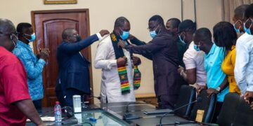 NAPO declared ‘Dr. Free SHS’ by NUGS