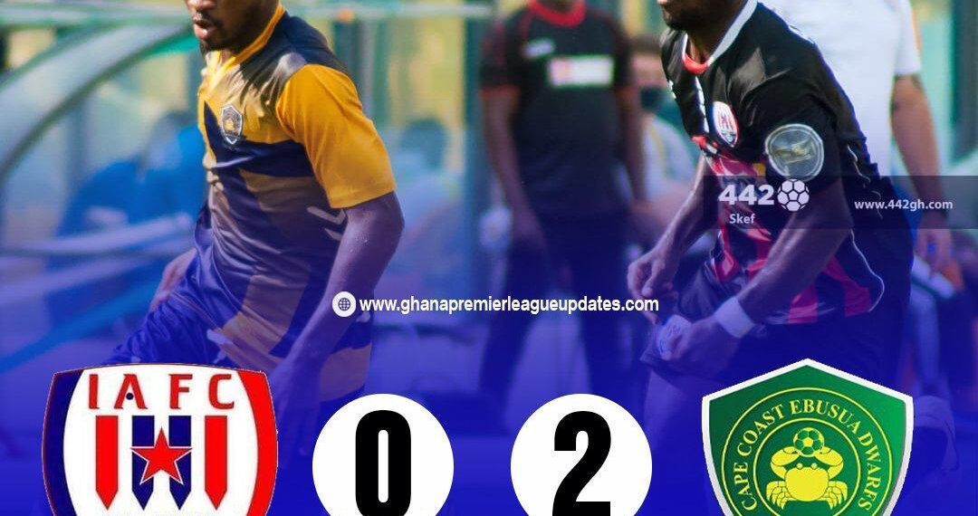 GPLonHappyFM: Dwarfs smash relegation-threatened Inter Allies