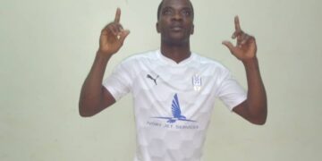Ghanaian striker Gabrial Dadzie leads Djibouti Premier League goal king chat with 11 goals