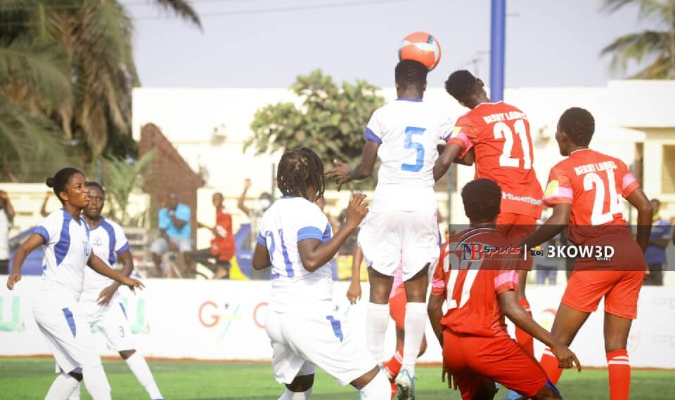 2020/21 Women’s Premier League Wrap-Up: Police Ladies, Sea Lions suffer home defeat, Northern Ladies, Pearlpia Ladies share spoils