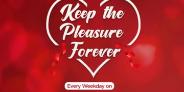 YFM Partners Rush Energy for 'Keep the Pleasure Forever' campaign
