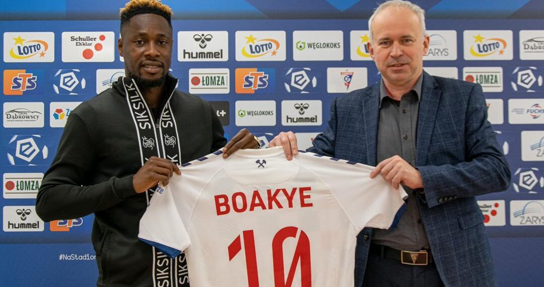 Richmond Boakye-Yiadom signs for Polish side Gornik Zabrze