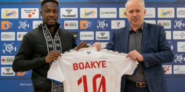 Richmond Boakye-Yiadom signs for Polish side Gornik Zabrze