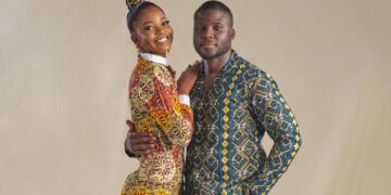 Akosombo Textiles - Proud sponsor of Happy fm valentine mass wedding, 2021