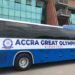 ‘Oly new bus’- Great Olympics outdoor new KIA Granbird bus