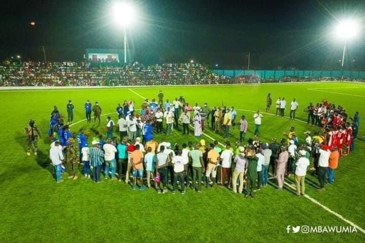 How Prez Akuffo-Addo led gov’t impacted Ghana Sports by creating sports facilities while transforming existing ones