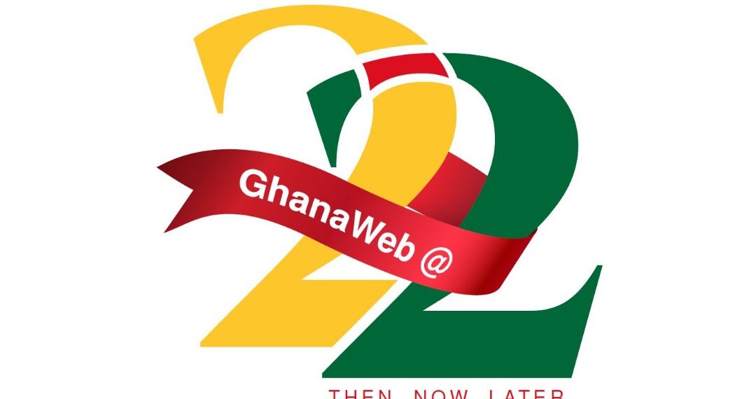 GhanaWeb celebrates 22 years of media development and freedom
