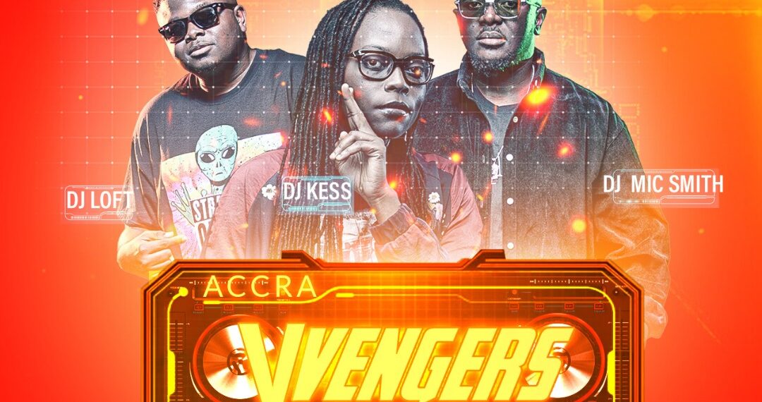 Y Clash of the DJs: YFM Accra’s “YVengers” looking to retain the title