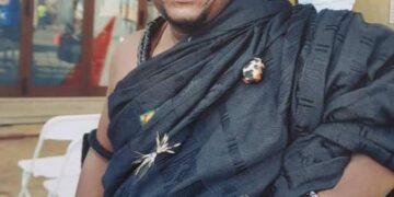 Nii Nortey Adumyuah IV calls for peace as they mourn the late Osu Mantse