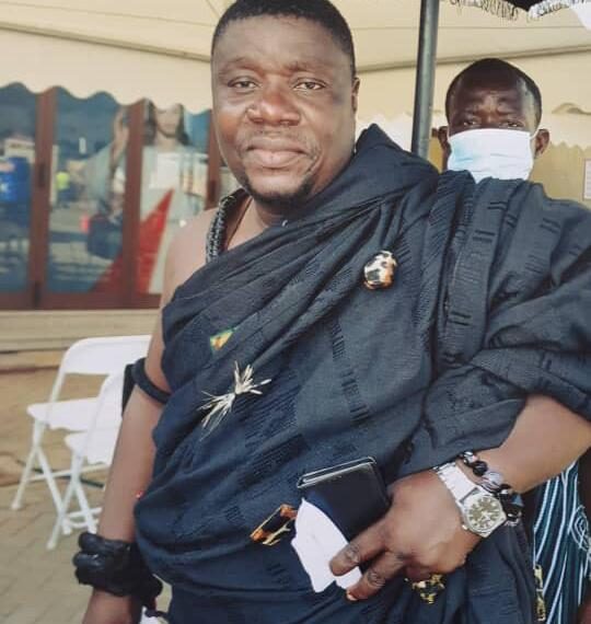 Nii Nortey Adumyuah IV calls for peace as they mourn the late Osu Mantse