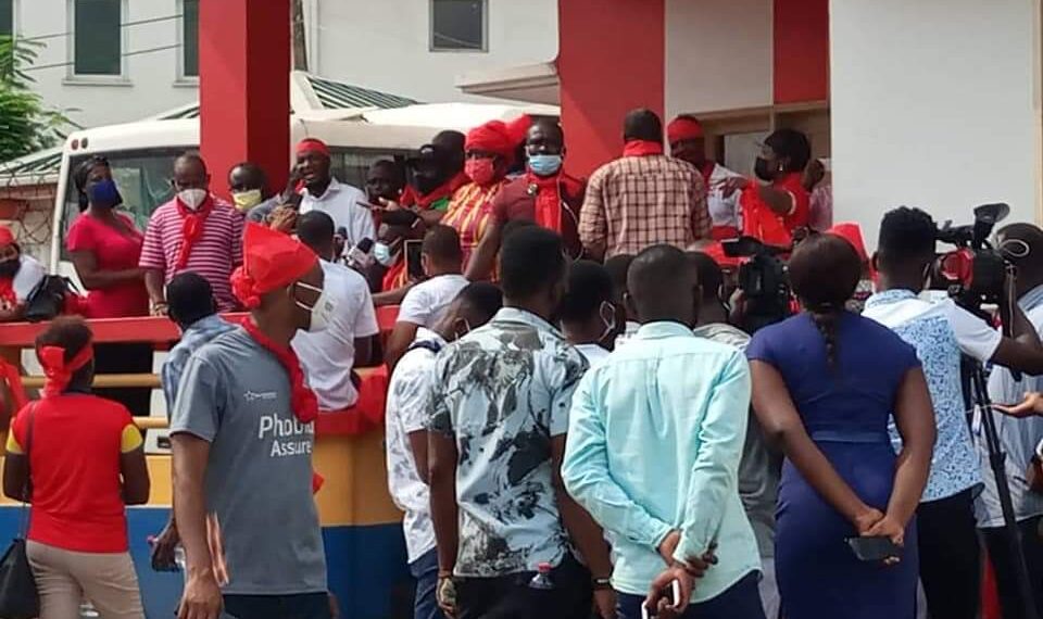 Hearts of Oak secretariat under siege