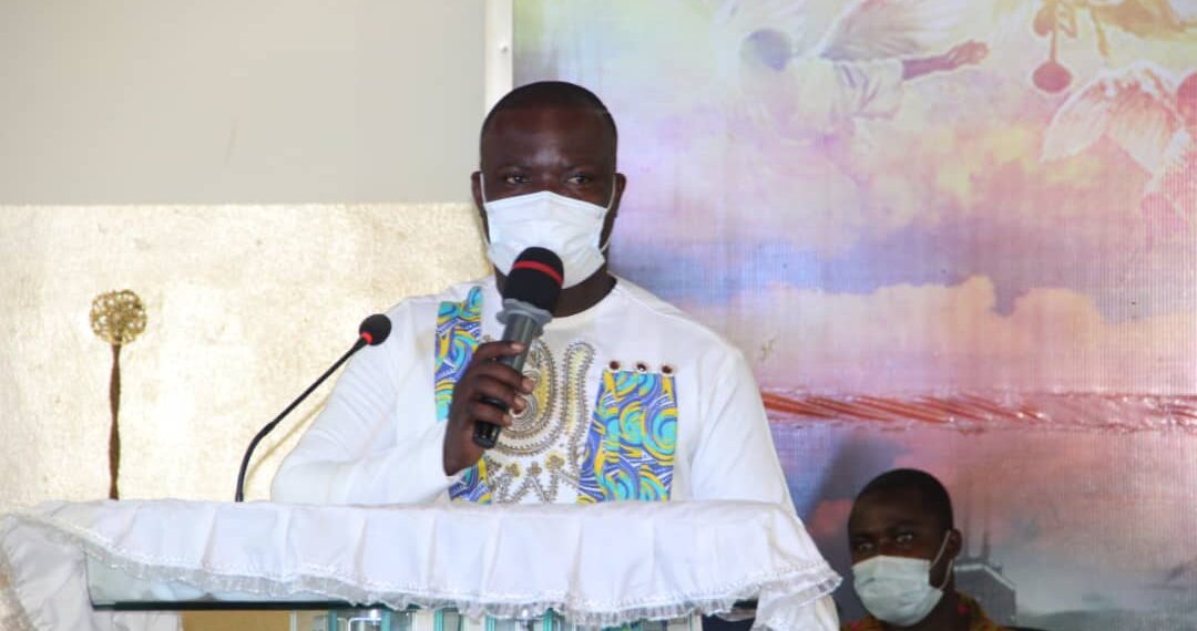 You sometimes need to share your issues in order to get a solution- Rev Nyansa advises