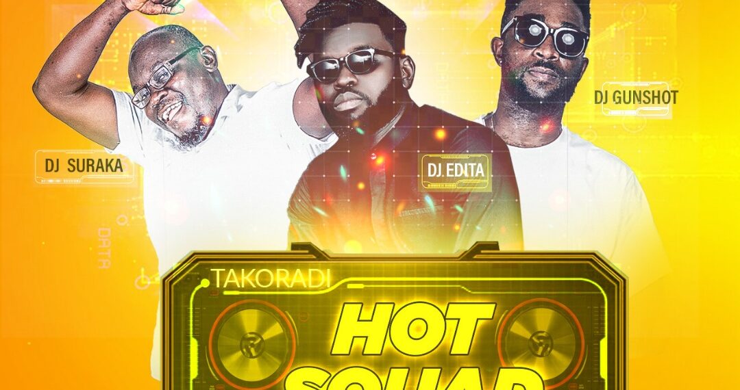 Y Clash of the DJs: Meet Y97.9FM Takoradi’s Hot Squad