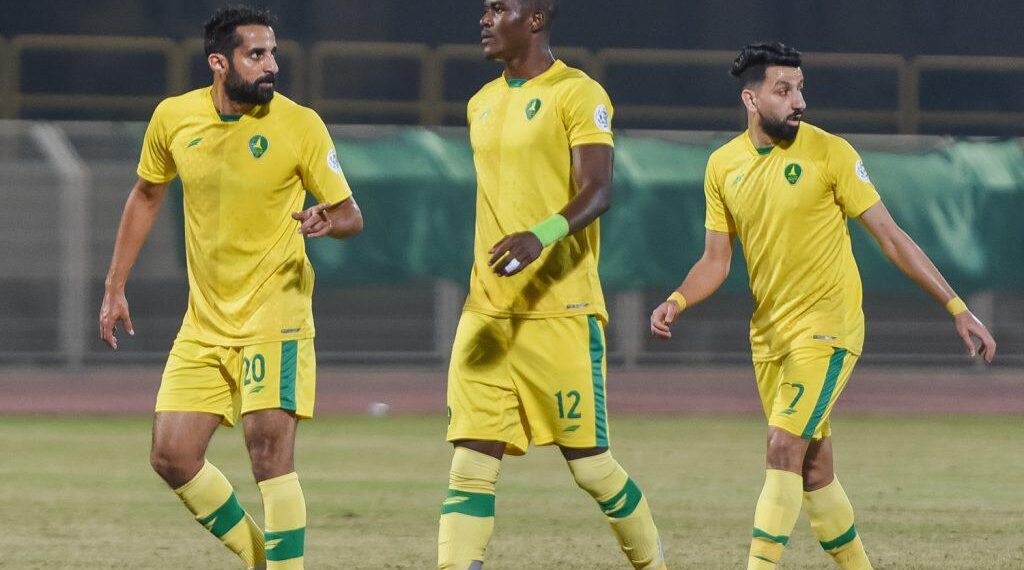 Samuel Sarfo scores for Al-Khaleej in win over Al-Nojoom