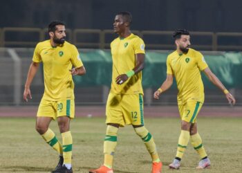 Samuel Sarfo scores for Al-Khaleej in win over Al-Nojoom