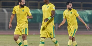 Samuel Sarfo scores for Al-Khaleej in win over Al-Nojoom