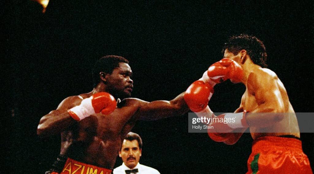Today In Sports History: Azumah Nelson retains WBC title