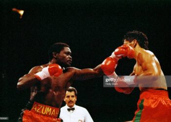 Today In Sports History: Azumah Nelson retains WBC title