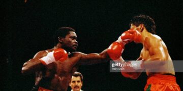 Today In Sports History: Azumah Nelson retains WBC title