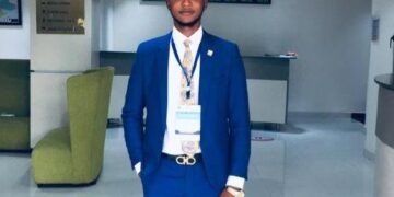 Meet Ndukwe Emmanuel: The man delivering a secretary beyond the Secretariat for S.D.D UBIDS