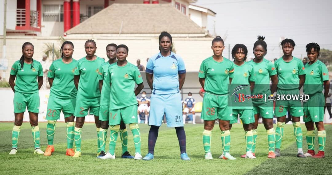 2020/21 WPL week 5 wrap-up: Immigration Ladies suffer home defeat, Ampem Darkoa Ladies win away