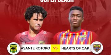 Super Clash: Hearts-Kotoko game to be played behind closed doors- Henry Asante Twum