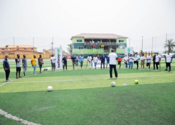 Amputee Teams receive support through Betway Up Programme