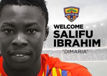 Hearts of Oak sign Salifu Ibrahim ‘DiMaria’