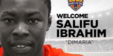 Hearts of Oak sign Salifu Ibrahim ‘DiMaria’