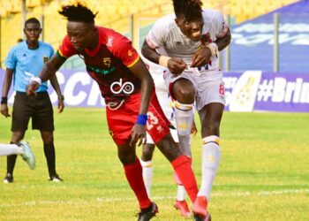 GPLonHappyFM: Asante Kotoko fail to beat crisis-hit Hearts of Oak
