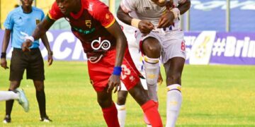 GPLonHappyFM: Asante Kotoko fail to beat crisis-hit Hearts of Oak