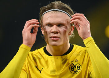 Haaland breaks two Champions League records in Sevilla clash