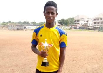 Ghanaian footballer dies after sustaining head injury in a friendly game