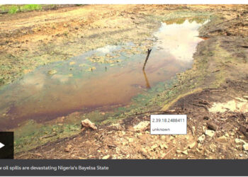 Shell in Nigeria: Polluted communities ‘can sue in English courts’