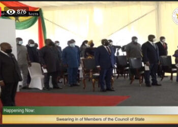 Watch Live: Swearing in of members of the Council of State