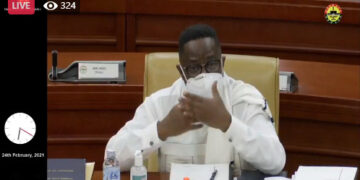 Peter Amewu apologizes for describing Mahama as a conman