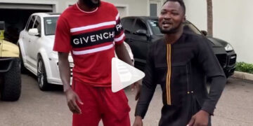 Adebayor to visit Funny Face
