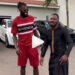 Adebayor to visit Funny Face