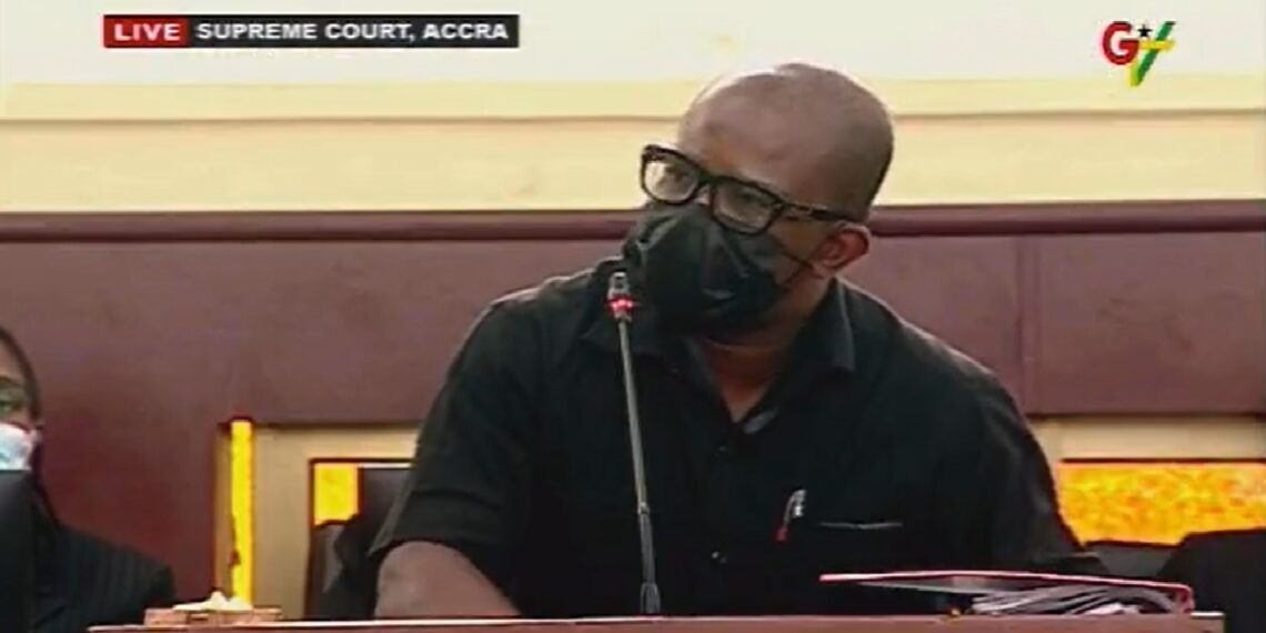 There is a display of political solidarity at the Supreme Court - Kpessa-Whyte