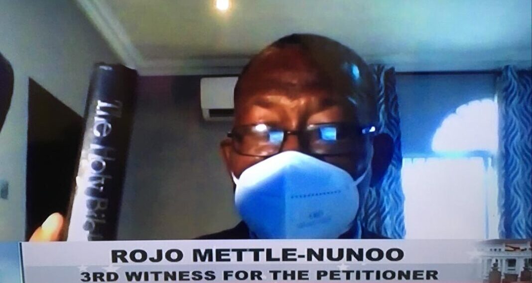 I have no temperament issues; that’s how I am – Rojo Mettle-Nunoo