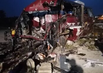 E/R: 16 dead in fatal crash involving two Buses at Akim Asafo