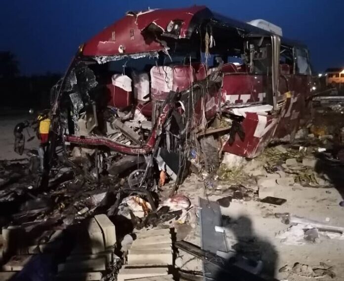 E/R: 16 dead in fatal crash involving two Buses at Akim Asafo