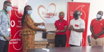 vodafone-knust donation