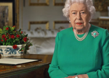 Queen Elizebeth urges people to 'think about others' by taking COVID jab