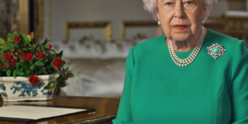 Queen Elizebeth urges people to 'think about others' by taking COVID jab