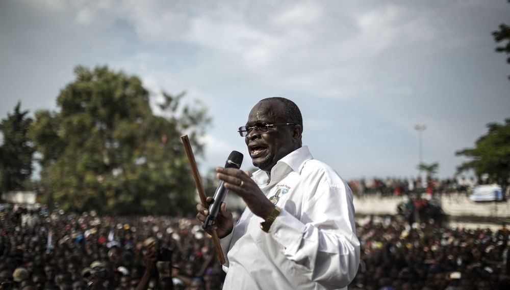 Presidential candidate dies from COVID-19 on election day