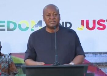 Let's work together to deal with unemployment in the country - John Mahama