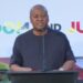 Let's work together to deal with unemployment in the country - John Mahama